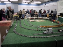 A fun layout entertained mbmers.