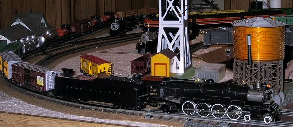 A Pennsy Challenger makes the rounds...