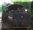 Tender shot of the steam train.