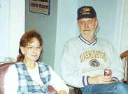 Members Linda and Bill Brant enjoy the workshop.