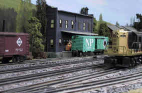 Another scene from Bill Spaulding's layout.