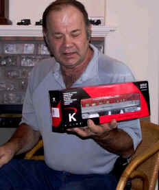 Gary Trapp leads the auction.