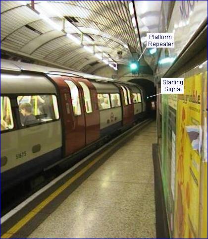 Moorgate N starter green.jpg (38482 bytes)