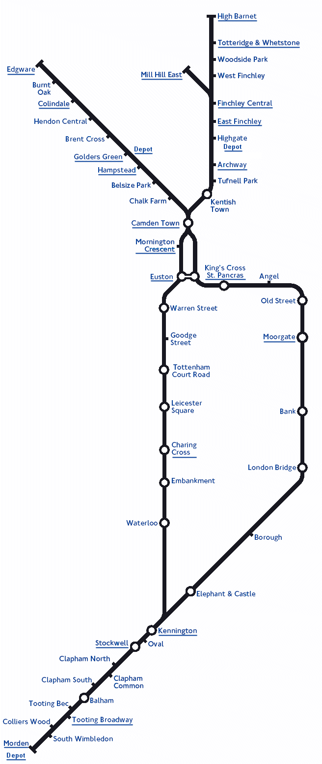 Northern Line map.gif (64099 bytes)