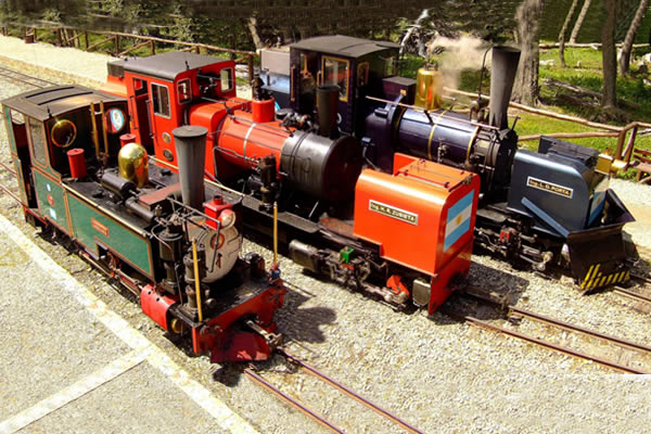 FCAF Steam Locos