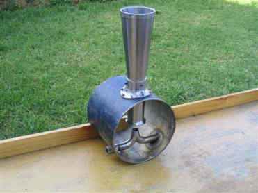 new smokebox with
                                            Lempor exhaust