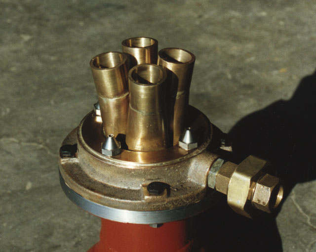 Lempor nozzle-photo by Phil
                                Girdlestone