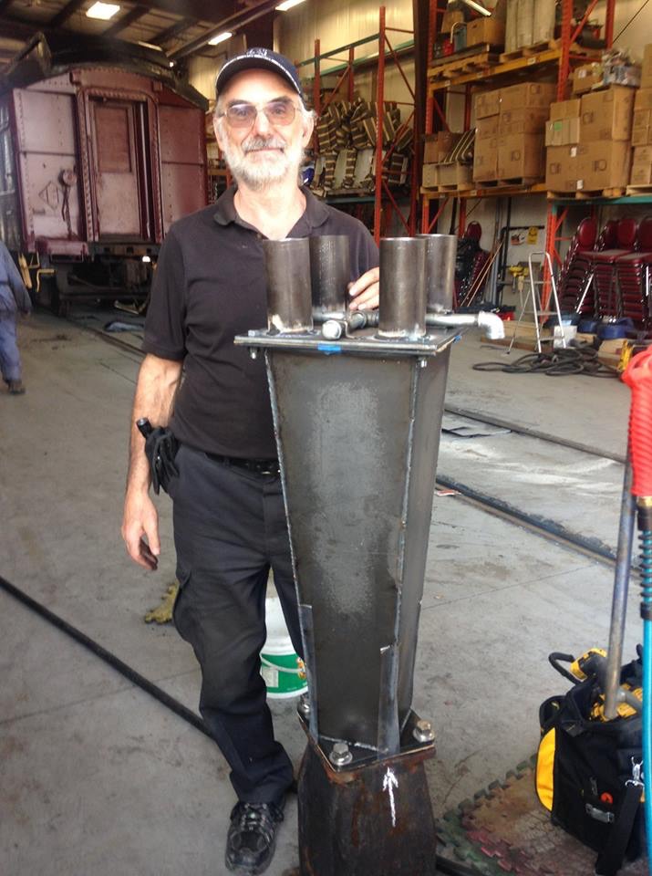 Michael Guy and new exhaust