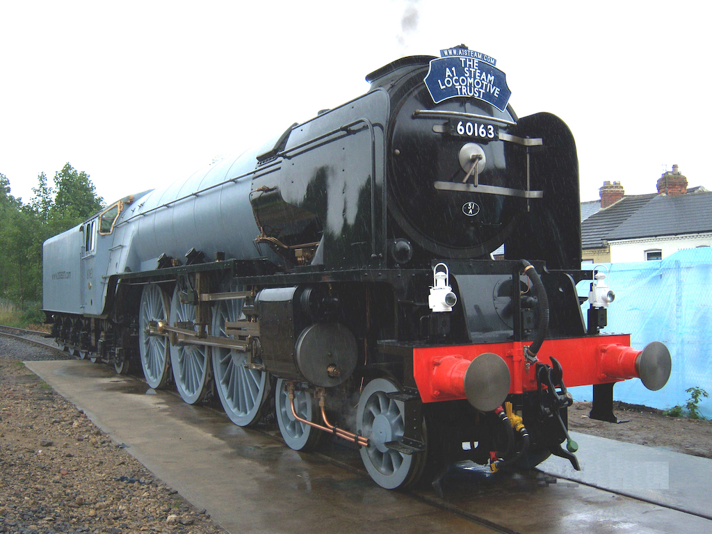 New Steam
                                Locomotive A1 Tornado