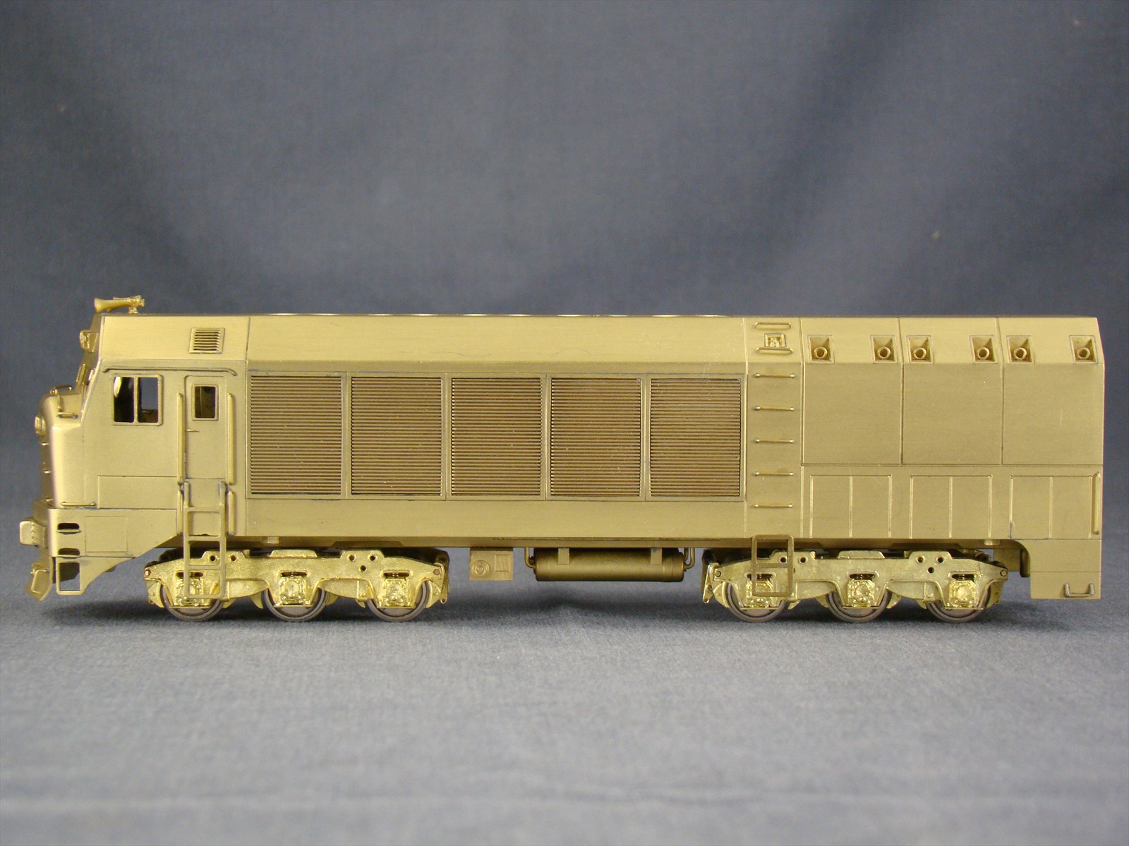 ACE Model
        "Support Unit" Fireman's Side View