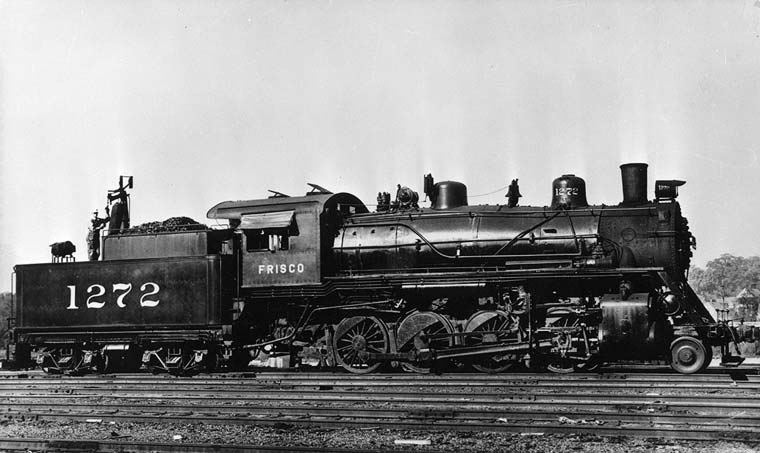 Frisco
                                2-8-0 No. 1272