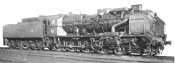 Paris
                    Orleans 4-8-0