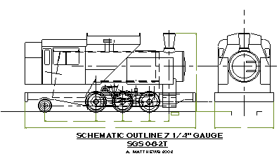 Live Steam
                                0-6-2T