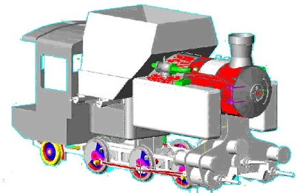 computer rendering of LVM 800