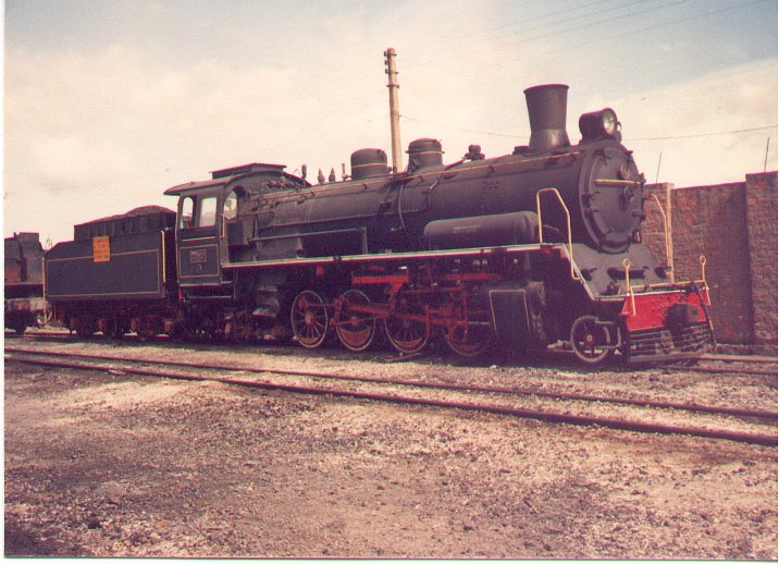 Jung 2-8-2 with Lempor and GPCS