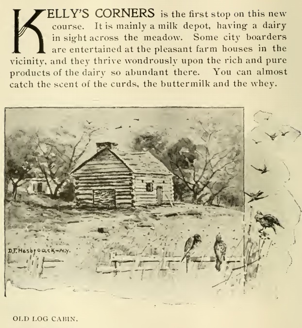 1,380 Feet Above Tide