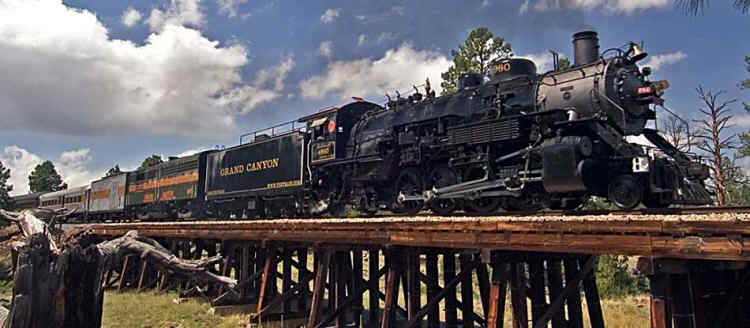 Grand Canyon Railway steam