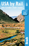USA by Rail 8 guide book