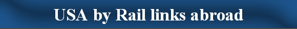USA by Rail links abroad