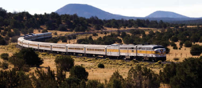 Grand Canyon Train