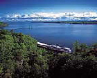 Amtrak Adirondack train
