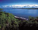 Amtrak Adirondack train