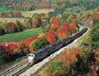 Amtrak Capitol Limited train