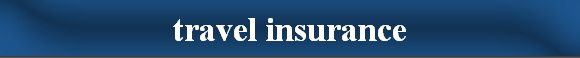 travel insurance