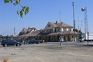 Bakersfield Southern Pacific Depot