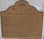 Barstow Harvey House History