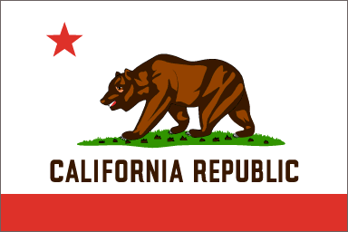 Calofornia State Flag