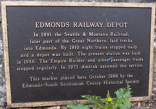 Edmonds Station History