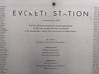 Everett Station Information