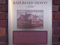 Flagstaff Station History