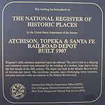 Kingman Station History