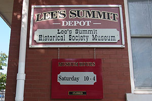 summit lee museum depot