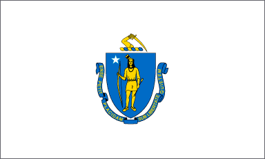Masachusetts State Flag