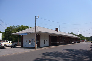 Malvern Railroad Station - Encyclopedia of Arkansas