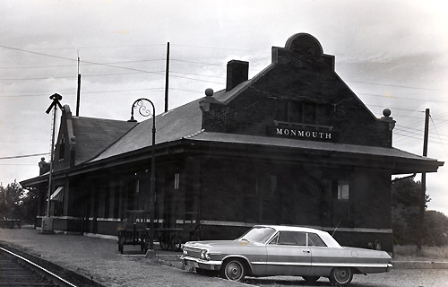 CB Q Monmouth Station July 1965 