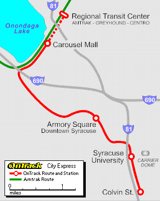 OnTrack Map