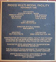 Pasco Station History