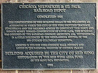 Red Wing Station History