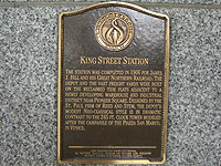 King Street Station History
