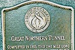 Great Northern Tunnel History