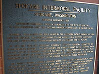 Spokane Station History