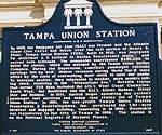 Tampa Union Station History