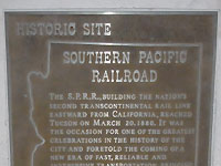 Tucson Depot History