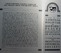 Whitefish Station History
