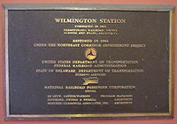 Wilmington Station History