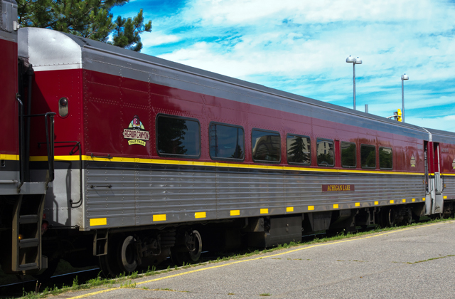 Agawa Canyon Tour Train Coach No. 1